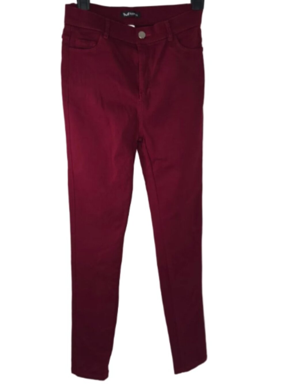 Appelth burgundy/wine skinny pants